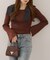 【RMAF】肩リボンニットTOPS