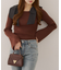 【RMAF】肩リボンニットTOPS