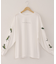 【RMAF】袖刺繍ユルキャラロンT