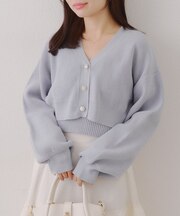 カーデ&キャミニットセット