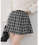 【Tweed Collection】ラメツイードミニスカート