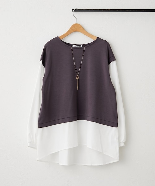 ハンドメイドノブ　タイプJ3M　2個1セット UNISEX》Different Material Docking Prime-Over Puckering