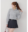 ハーフZIPケーブルポロ