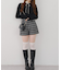【Tweed Collection】チェックショートパンツ