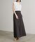 【LARUTA】ハイウエストアシメタックスカート