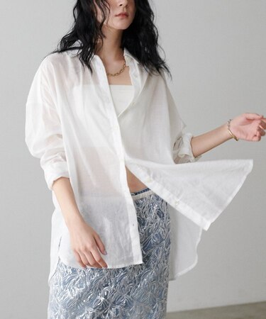 【LARUTA】ラミーSHチュニック