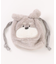 OUTLET限定【RMAF】スフレベア巾着ポーチ