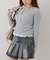 夢かわいい【RMAF】チョーカー付ウィッシュコアテレコTOPS