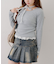 夢かわいい【RMAF】チョーカー付ウィッシュコアテレコTOPS