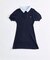 【OLIVEdes OLIVE】2枚衿ポロワンピ