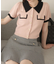 【one after another】配色ニット