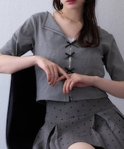 【one after another】半袖リボンテレコ