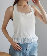 【one after another】裾レースインナー