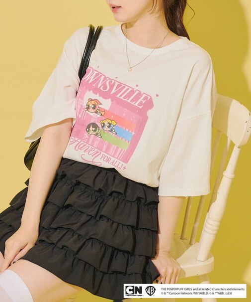 【パワーパフガールズ】BigTシャツ