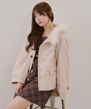 【RMAF】ファー付きダッフルコート