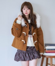 【RMAF】ファー付きダッフルコート