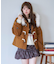 【RMAF】ファー付きダッフルコート