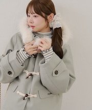 【RMAF】ファー付きダッフルコート