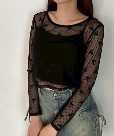 【OLIVE des OLIVE  】シアトップス