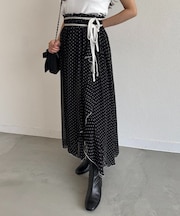 【one after another】イレヘムロングスカート