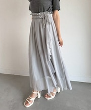 【one after another】イレヘムロングスカート