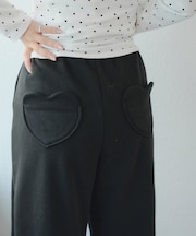 【RMAF】ハートポケットスウェットバレルパンツ