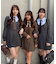 推し活にもぴったり！ネクタイ付ドッキングワンピース