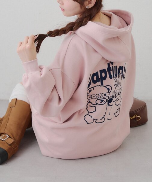 【RMAF】メロメロウサギパーカー