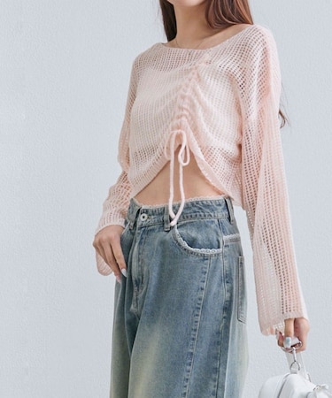 【OLIVE des OLIVE】ドロストニット