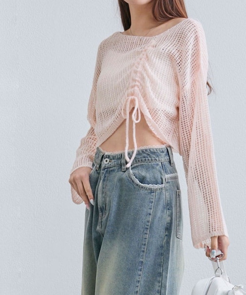 【OLIVE des OLIVE】ドロストニット