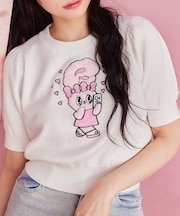 【one after another】エスバニ半袖ニット