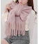 起毛フェイクウールマフラー