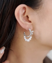 バタフライ×パールピアス