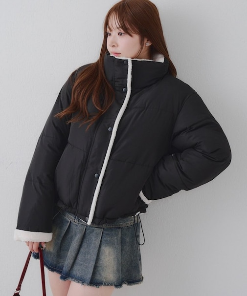 【今季マストバイアウター】リバーシブルブルゾン