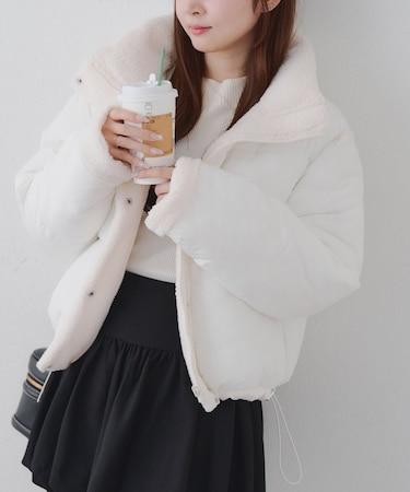 【今季マストバイアウター】リバーシブルブルゾン