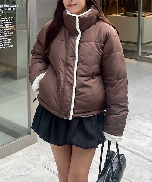 【今季マストバイアウター】リバーシブルブルゾン