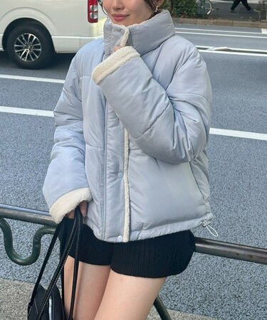 【今季マストバイアウター】リバーシブルブルゾン