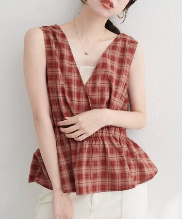 【natural couture】2WAYカシュクールビスチェ