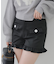 細見えまちがいなし！裾フリルショートパンツ