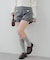 細見えまちがいなし！裾フリルショートパンツ