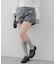細見えまちがいなし！裾フリルショートパンツ