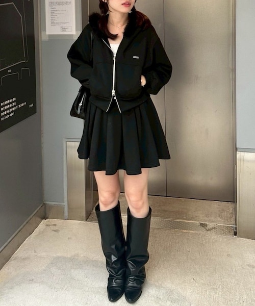 RMAF】ファーパーカーセットアップ｜ナイスクラップ/オリーブ・デ