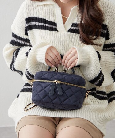 【RMAF】ルーシュ2WAYバニティ