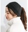 【OLIVE des OLIVE】ハートオリジナル刺繍入りニットヘアバンド