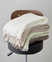 ミンクタッチもっちりストール