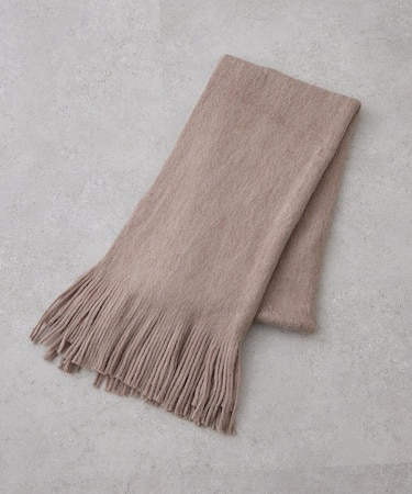 ミンクタッチもっちりストール