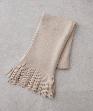 ミンクタッチもっちりストール