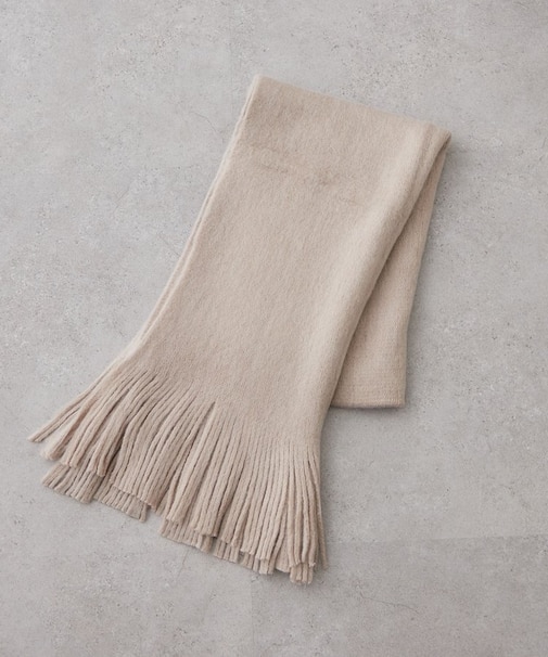 ミンクタッチもっちりストール