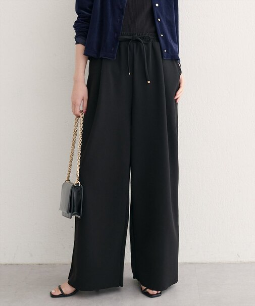 【natural couture】セルフカットストレッチイージーパンツ