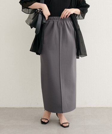 【natural couture】セルフカットタイトスカート